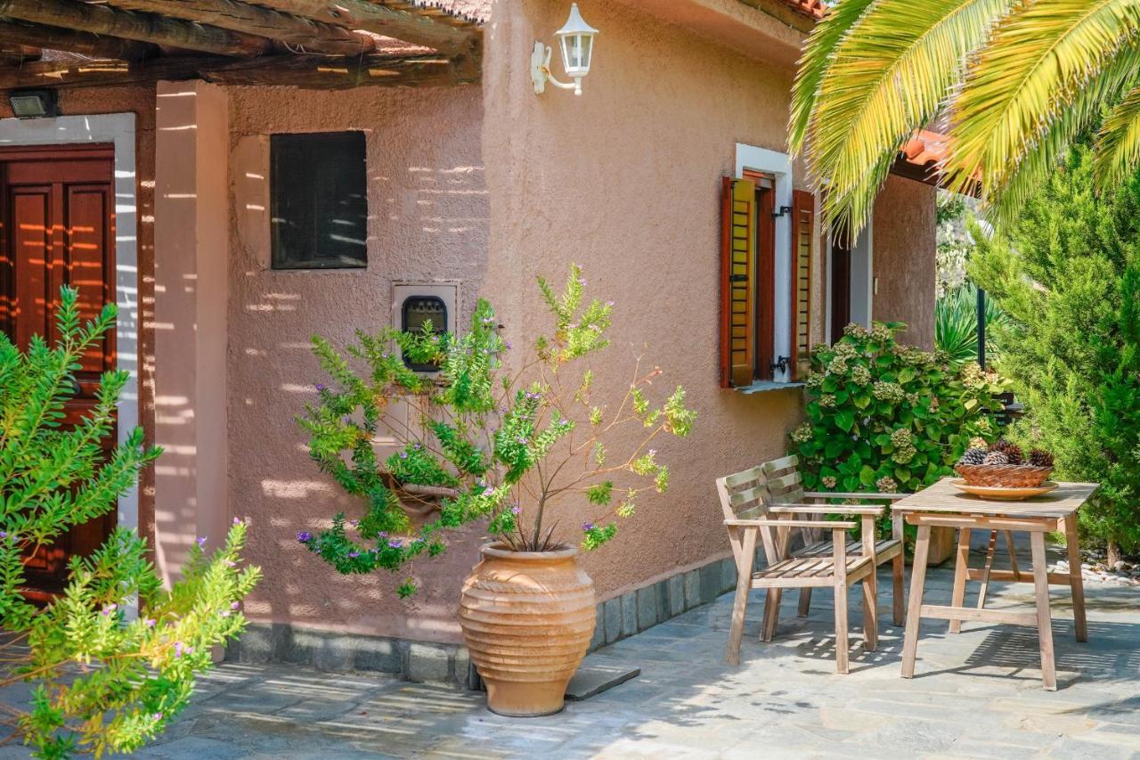 Giola Bungalows Sirines Astris Exterior foto