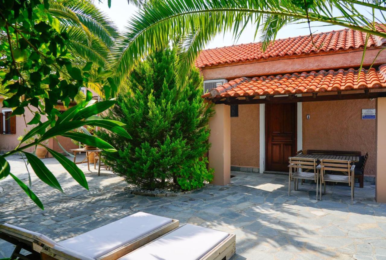 Giola Bungalows Sirines Astris Exterior foto