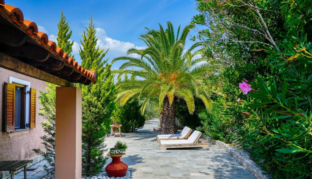 Giola Bungalows Sirines Astris Exterior foto